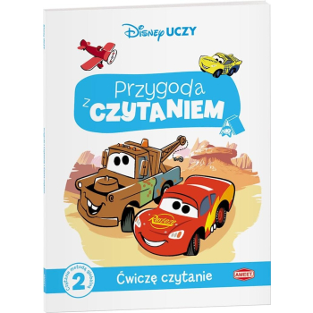 Disney Uczy. Auta. Przygoda z czytaniem